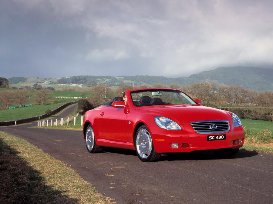 Lexus SC430 (AU) '2001